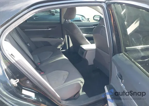 2019 Toyota Camry Hybrid Le from USA, damaged, VIN 4T1B31HK0KU513588